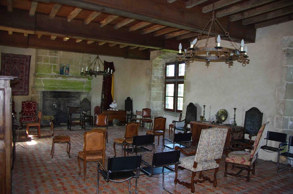 Chateau De Vermette Hotel La Chapelle-Gaudin Habitación foto
