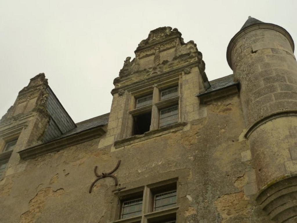 Chateau De Vermette Hotel La Chapelle-Gaudin Habitación foto