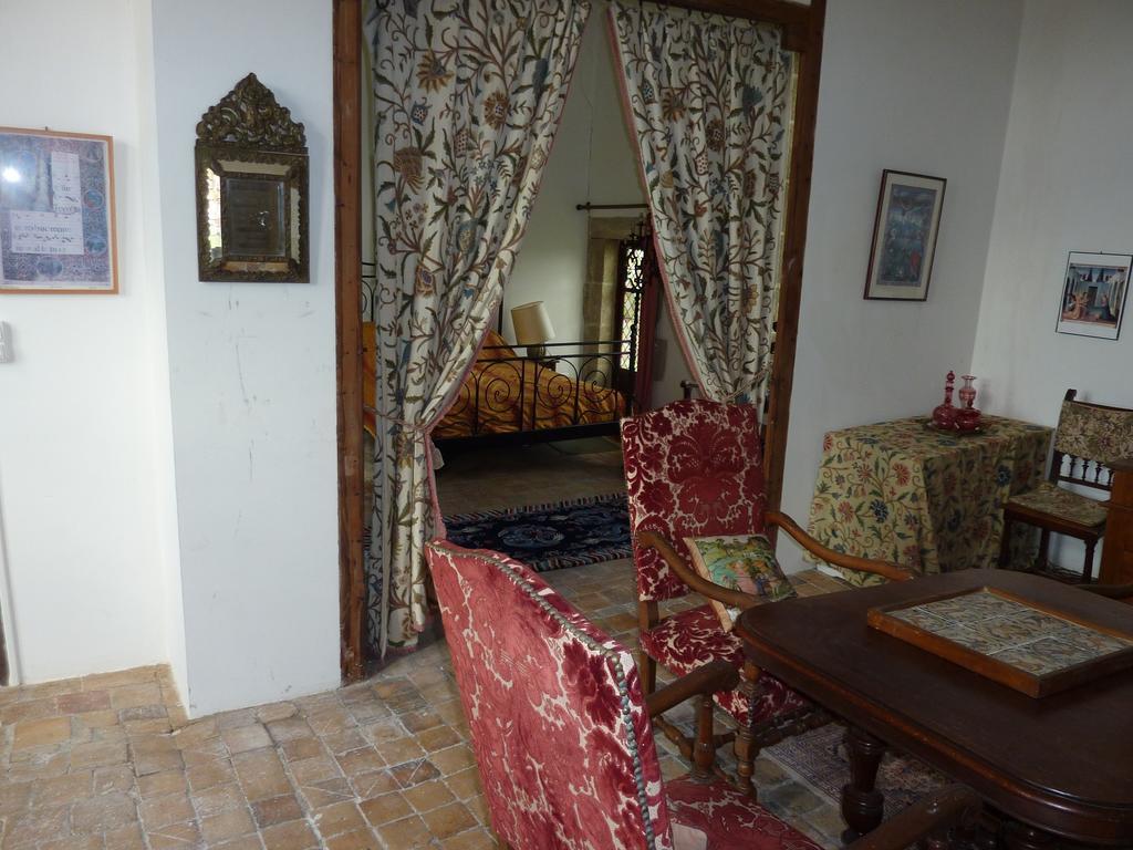 Chateau De Vermette Hotel La Chapelle-Gaudin Habitación foto