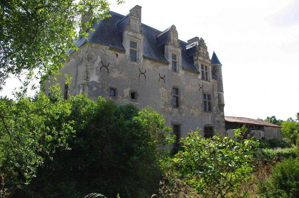 Chateau De Vermette Hotel La Chapelle-Gaudin Exterior foto