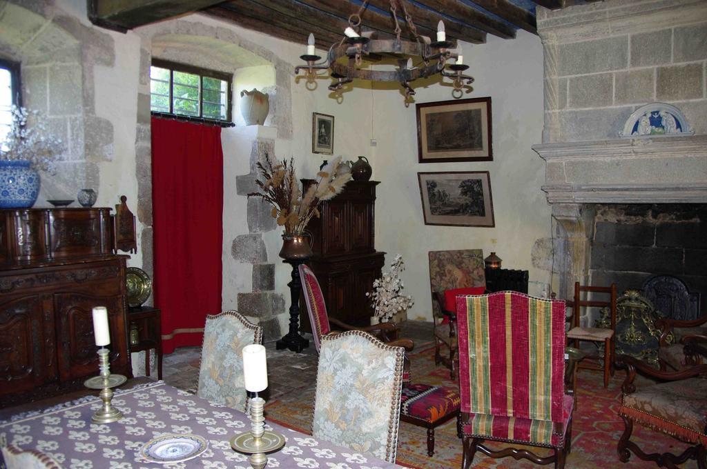 Chateau De Vermette Hotel La Chapelle-Gaudin Habitación foto