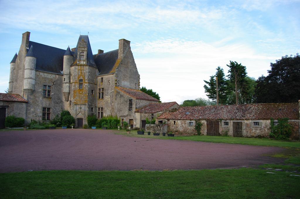 Chateau De Vermette Hotel La Chapelle-Gaudin Exterior foto